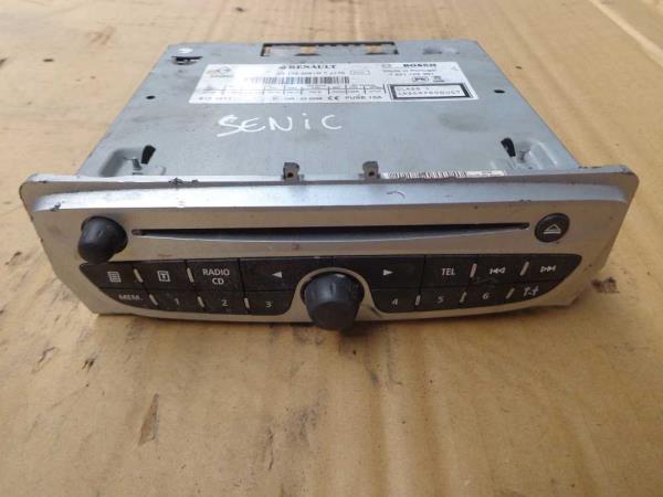 RADIO RENAULT MEGANE 3 / SENIC 3 - Vue 1